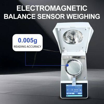 Halogen Moisture Meter Food Moisture Meter HM105 photo-2