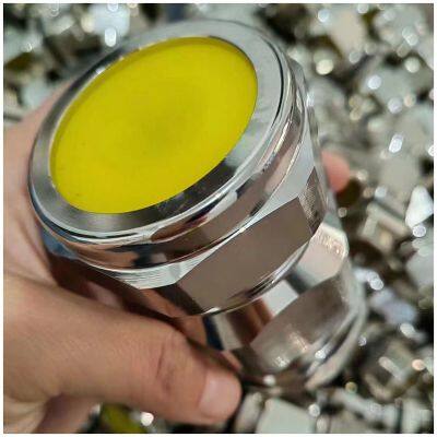 M85 M90 M100 M110 Metal Single Compression Explosion Proof Cable Gland Armored Cable Gland