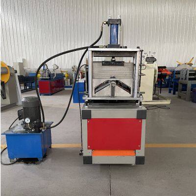 Hot Sale Automatic Galvanized Tile Ridge Machine Steel Ridge Making Machine photo-2