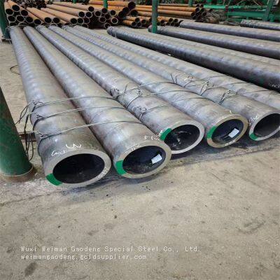 Seamless Pipe A213 T91 & 1.7362 Alloy Tube Corrosion Resistant High Pressure Bearing Industrial Piping photo-4