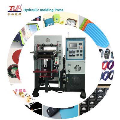 Silicone Logo Making Bracelet Wristband Making Machine