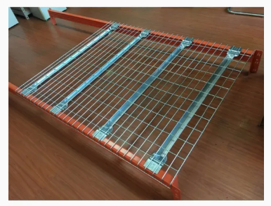 Galvanized Wire Mesh Decking for Heavy Duty Warehouse Rack photo-5