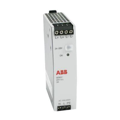 ABB SD831 3BSC610064R1 Power Supply, 3A