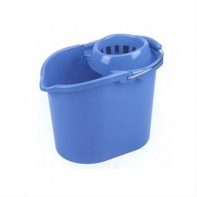 China Custom Plastic Injection Molding Household Magic Mop Bucket Mould photo-2