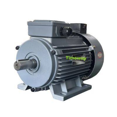 YS Motor 370W B3 4-Pole 110V/220V/380V Three-Phase Asynchronous Motor China Factory 1500rpm TIMEWAY 50/60Hz Totally Enclosed