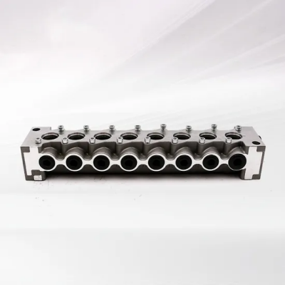 SANY Solenoid Control Valve 60084801 | Genuine Hydraulic Block Valve for SY Series Excavator