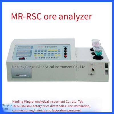 Supply of Ferrous Metal Mineral Analyzer, Mingrui mr - Rsc Type, Metal Mineral Analyzer