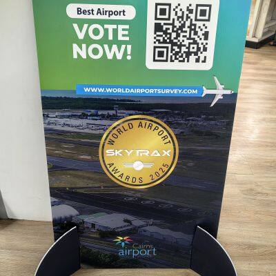 Eco Friendly PP Polypropylene Corflute Sign for Voting