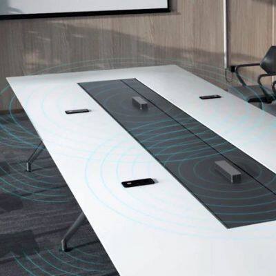 AJ-316D 360 Degree Professional Microphone Jammer System Silent Voice Recording Shield for Executive Boardroom and Confidential Meeting