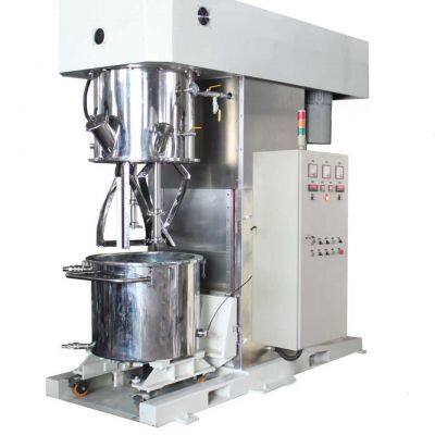 Vertical Twin-Planetary Mixer High-Viscosity Silicone Sealant Mixer Industrial Laundry Machinery RTV Sealant Power Mixer photo-5