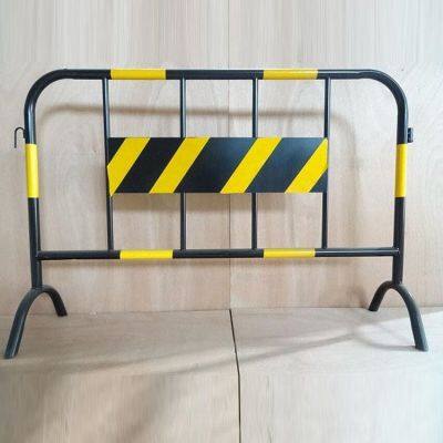 Portable Crowd Control Barrier With Water-Filled Base for Construction Sites photo-2