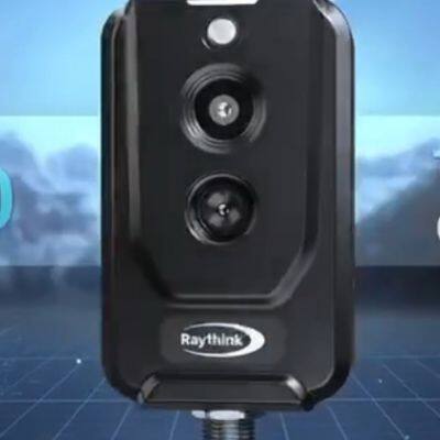 Câmera Infrarroja Compacta TN220 com Módulo WLP 256×192 e Fonte de Alimentação POE