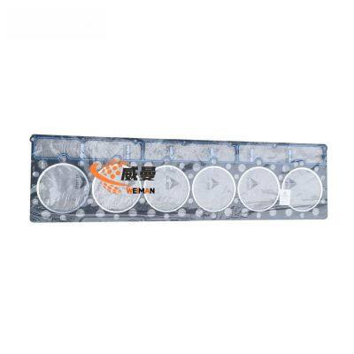 ORIGINAL SDLG 4110000186108 C6121 Cylinder Head Gasket for SDLG Spare Parts.