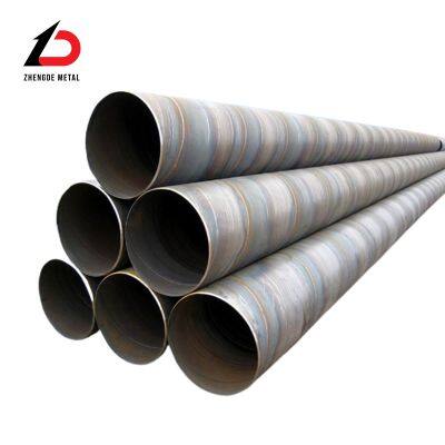 Q235 Carbon Steel Spiral Welded Pipe photo-2