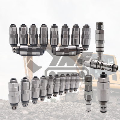 For Komatsu for Volvo Excavator Relief Valve Travel Motor Final Drive Control Valve Security Feature for Construction Machinery photo-5