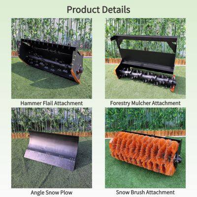 VIGORUN MTSK1000 4-Stroke Cordless Crawler Lawn Mower Forest Mulcher 764cc Gasoline Engine Self Propelled Industrial Heavy-Duty photo-6