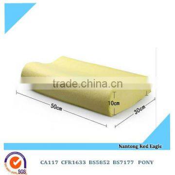 health slowly-recover memory foam 100% polyurethane pillow