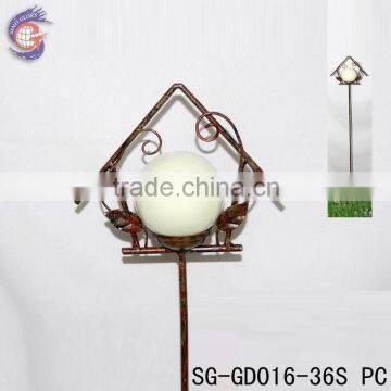 Glow in the Dark Butterfly in Flower Garden Decoration photo-2