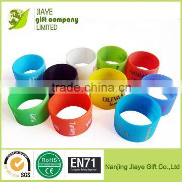 High Quality Silicone Rubber Finger Ring