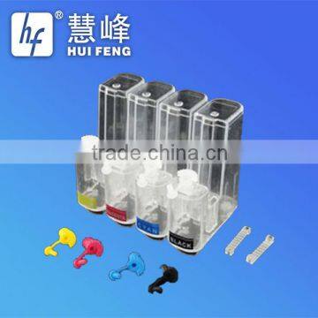 High quality DIY L-Shape CISS ink tank refill kits