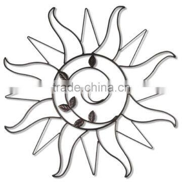 Metal Crafts Sun Shape Wall Home Decor