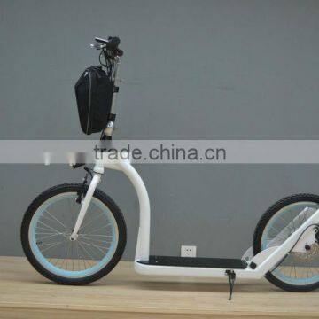 electric kick bike foot bike for adult dog scooter