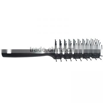 2015 hot selling hair vent brush,nylon brush with plastic handle