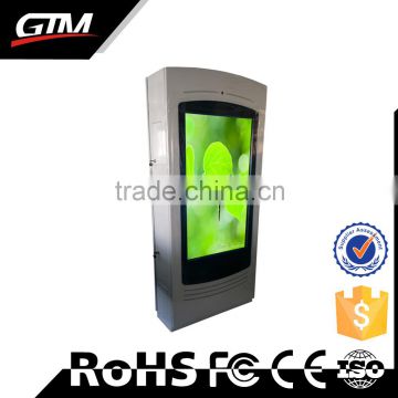 Display Technology indoor Kiosks Interactive / Touchscreen Information HD PC ad display