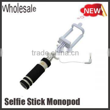 2016 Innovative Bling Colorful Selfie Stick for Huawei Ascend p6 photo-3