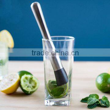 High Quality Cheap Cocktail Wine Muddler Drink Mullder Bar Tool Cocktail Muddler