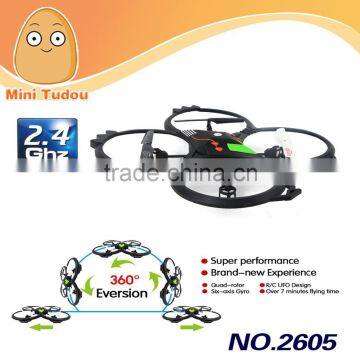 2.4G 4-CH 6-AXIS GYRO RC UFO DRONE WITH LIGHT&CAMERA