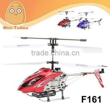 F161 3.5 Channel RC Helicopter Metal Remote Control Helicopter Gyro RTF