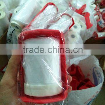 Most Popular Convenient Polyethylene Quality Costumized Protective Pretape Masking Film photo-3