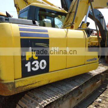 Strong Relibility Used Excavator Pc130-7 Oringinal Japan China for Cheap Sale in Shanghai photo-4
