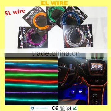 9 colors 2 meters electroluminescent el wire manufacturer wholesale factory price smart el wire