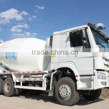 2015 new condition concrete mixer truck 8 m3 6*4 Euro 2 with free parts