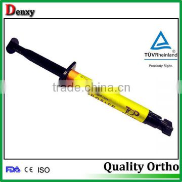 Dental composite resin dental glue