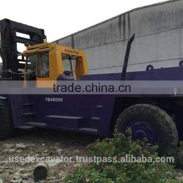 Used Komatsu FD45000(45 ton) Forklift For Sale