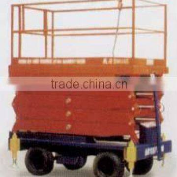 Electric Mobile hydraulic Lift Tables portable work platform