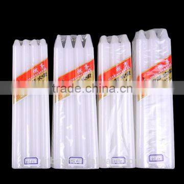 White Candle from 7g-100g,Fluted Candle from 25g to 75g,Household Candle, Jeff:+18332087698