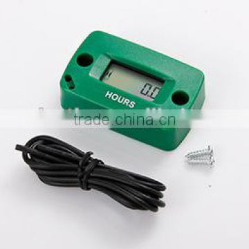 Resettable Induction Hour Meter for Go Kart Forklift Excavator Crane