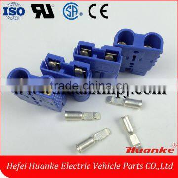High Quality 50A 600V SMH Battery Connector Male Female Blue Color