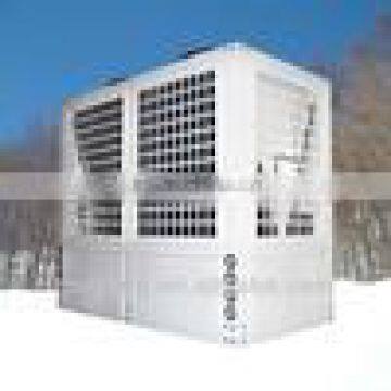 Meeting heat pump aquacal heating cooling system