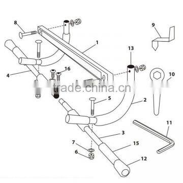 STABILE Doorway Good Price Pull up Bar for Fitness Quality Choice photo-6