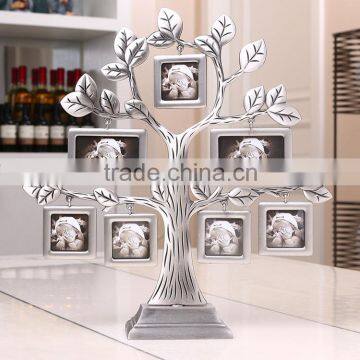 Alloy tree frame arts and crafts home Furnishing