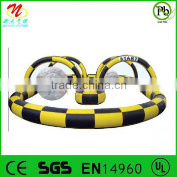 funny games inflatable tunnel sports equipment tunnel sports inflatable