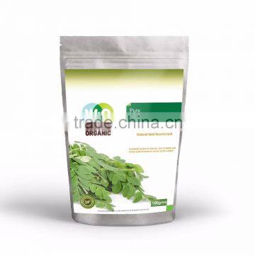 ISO Certified Manufacturer Offer Moringa Oleifera Leaf Powder