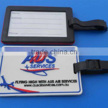 square custom airline luggage tags custom