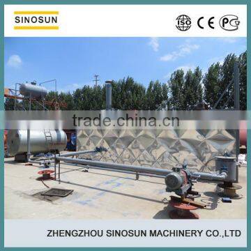 Capacity 3-10tph,good quality SINOSUN bitumen melting machine