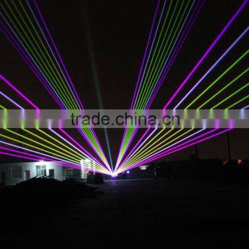 6W high power conversion white laser stage disco lighting